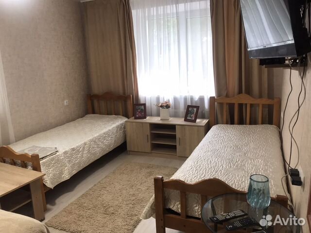 

2-к. квартира, 45 м², 3 кровати