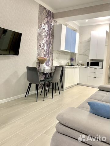 

2-к. квартира, 38 м², 2 кровати