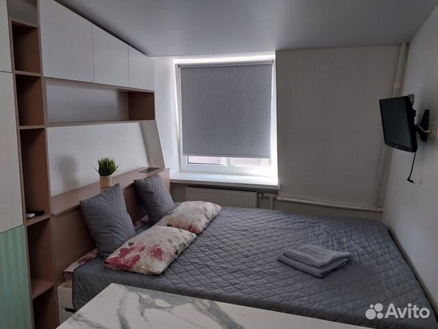 

Квартира-студия, 16 м², 1 кровать