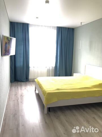 

1-к. квартира, 41 м², 2 кровати