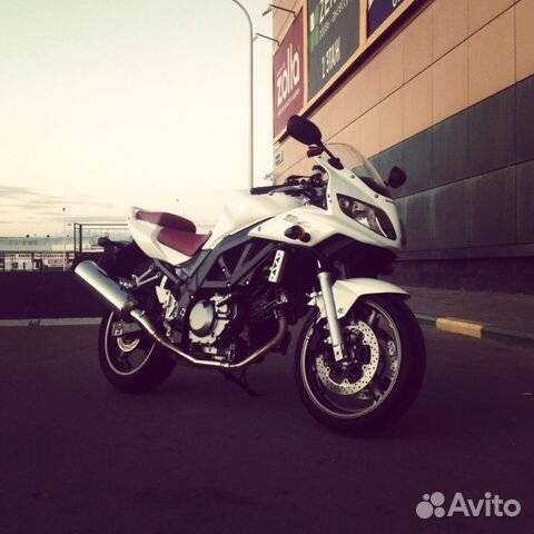 Suzuki sv650s 2008 г.в