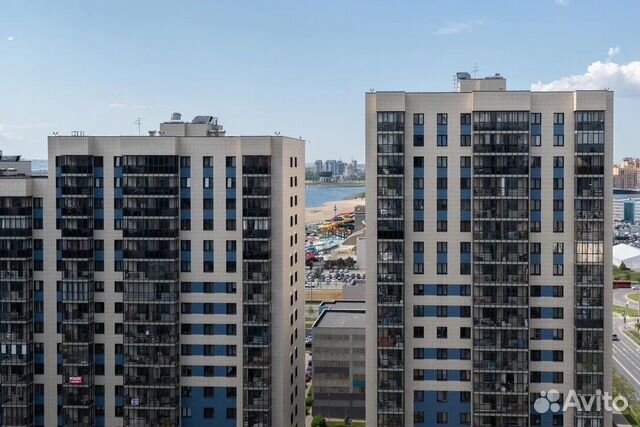 

1-к. квартира, 45 м², 2 кровати