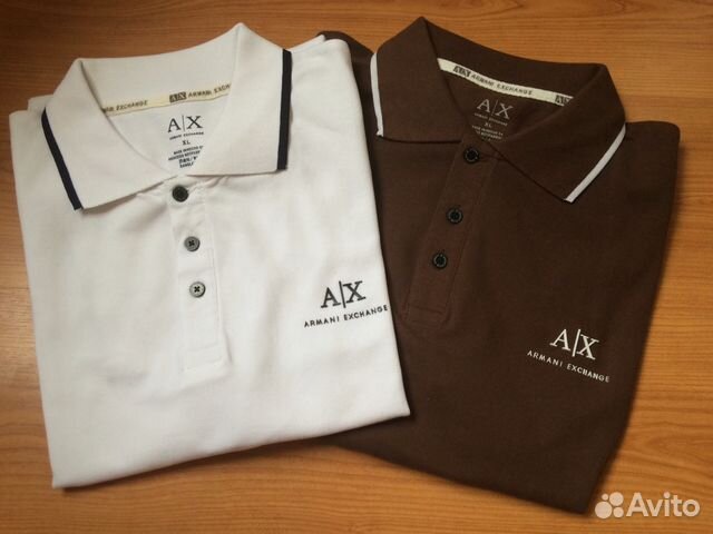 Мужские поло Armani Exchange, XS-XL Мужские поло Armani Exchange, XS-XL