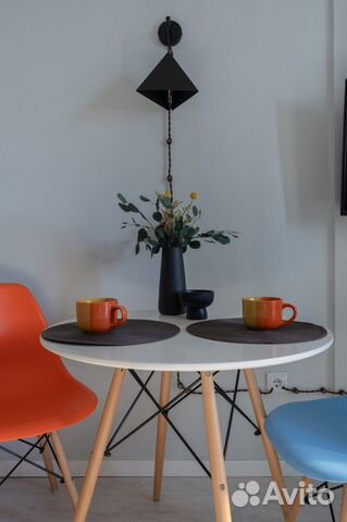 

Квартира-студия, 27 м², 2 кровати