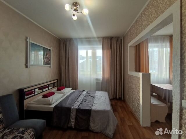 

Квартира-студия, 48 м², 2 кровати