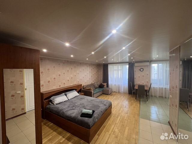 

Квартира-студия, 35 м², 2 кровати