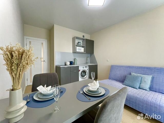 

1-к. квартира, 40 м², 2 кровати