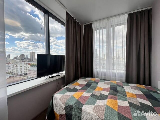 

Квартира-студия, 25 м², 1 кровать