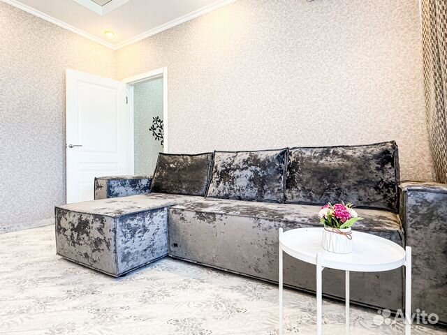 

1-к. квартира, 40 м², 2 кровати