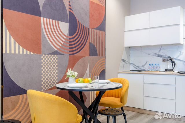 

2-к. квартира, 37 м², 2 кровати