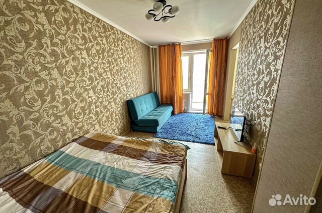 

1-к. квартира, 42 м², 10/19 эт.