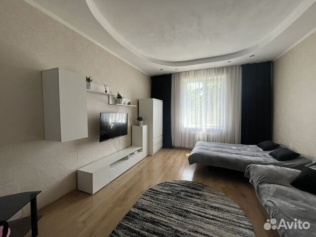 

1-к. квартира, 40,2 м², 2 кровати