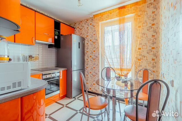 

1-к. квартира, 39 м², 3 кровати