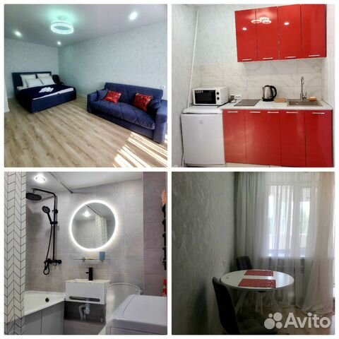 

1-к. квартира, 41 м², 2 кровати