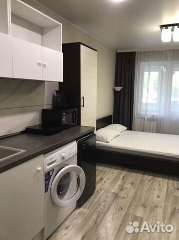 

Квартира-студия, 25 м², 1 кровать