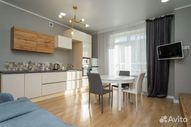 

1-к. квартира, 43 м², 2 кровати