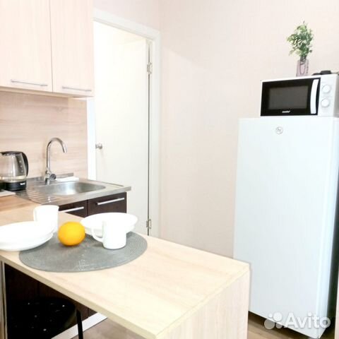 

Квартира-студия, 20 м², 1 кровать