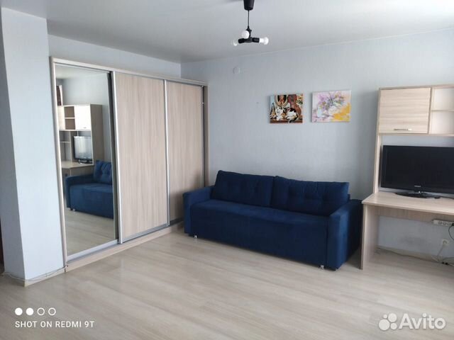 

Квартира-студия, 33 м², 23/24 эт.