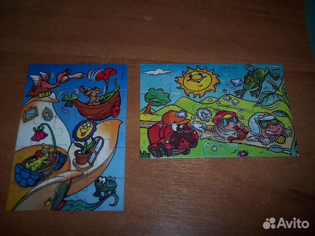 Игрушки маленькие из киндер-сюрприза