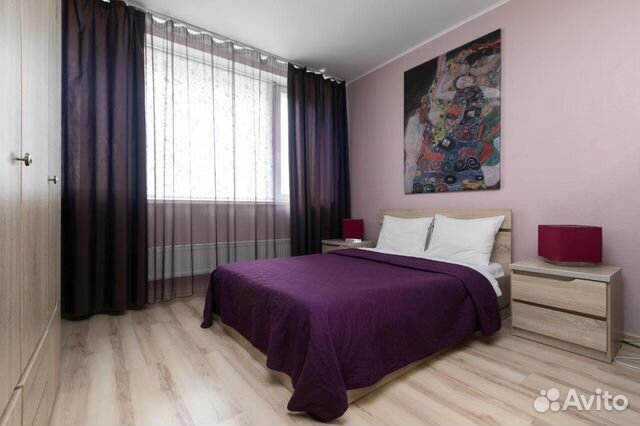 

Квартира-студия, 33 м², 2 кровати
