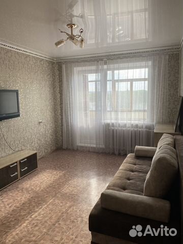 

1-к. квартира, 37 м², 2 кровати