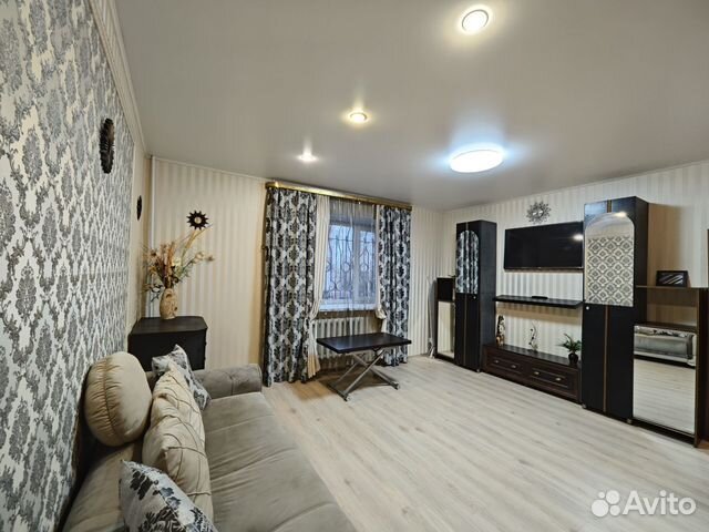 

1-к. квартира, 44 м², 2 кровати