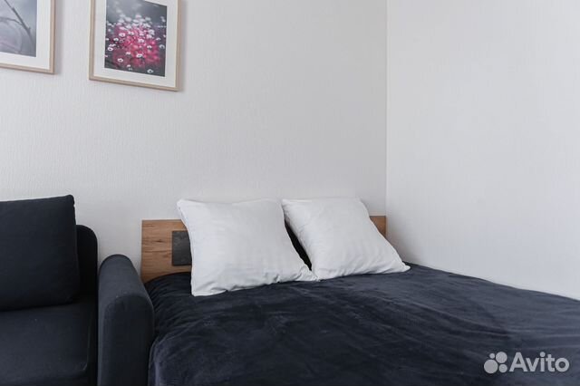 

1-к. квартира, 37 м², 2 кровати