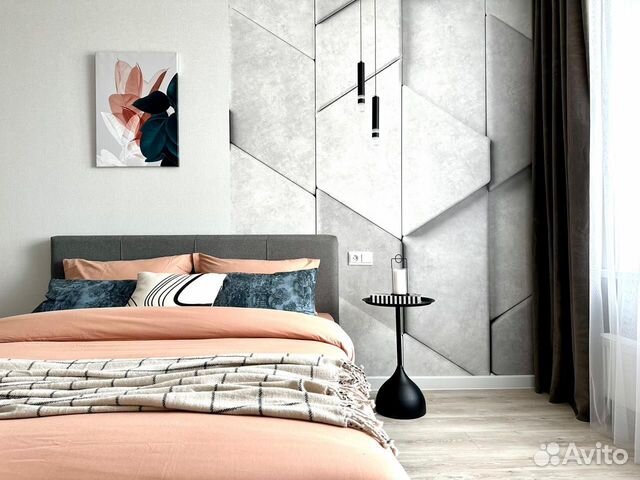 

1-к. квартира, 40 м², 1 кровать