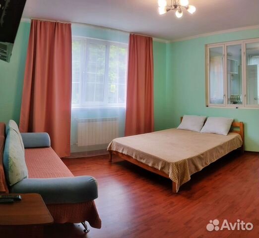 

2-к. квартира, 38 м², 3 кровати