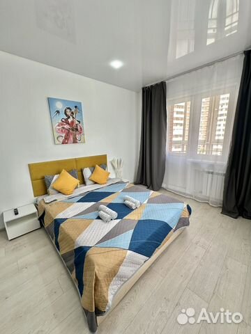 

1-к. квартира, 40 м², 2 кровати