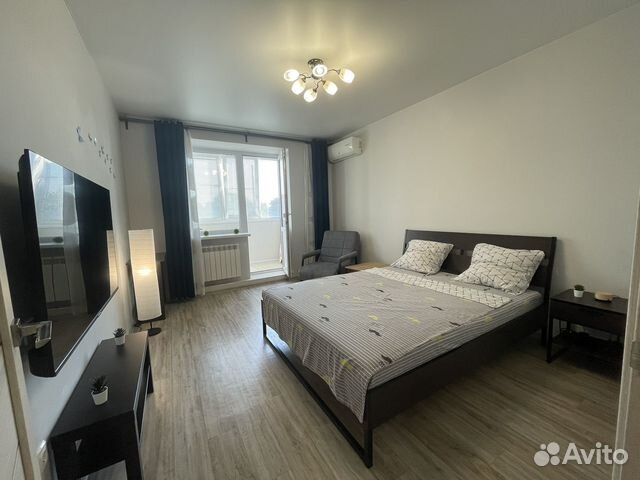 

1-к. квартира, 42 м², 2 кровати