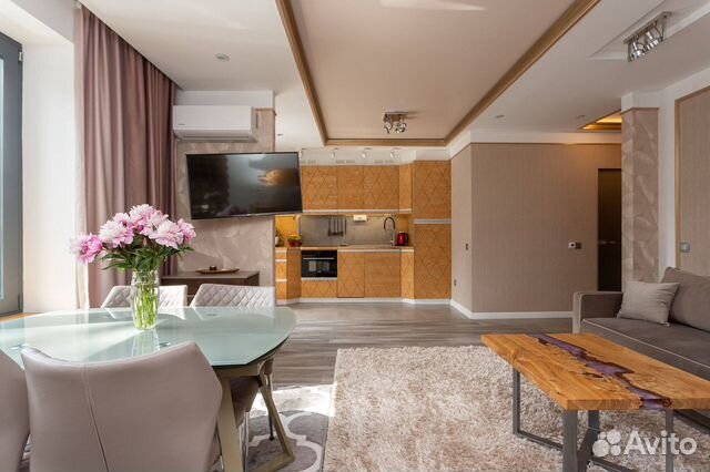 

2-к. квартира, 58 м², 2 кровати