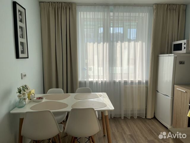 

1-к. квартира, 38 м², 2 кровати