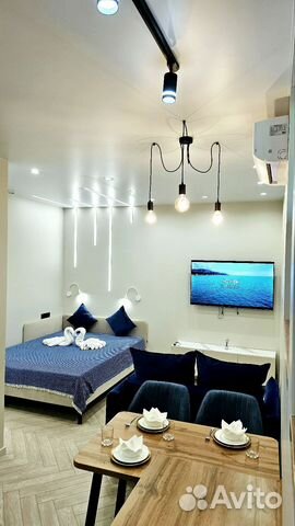

Квартира-студия, 26 м², 1/7 эт.