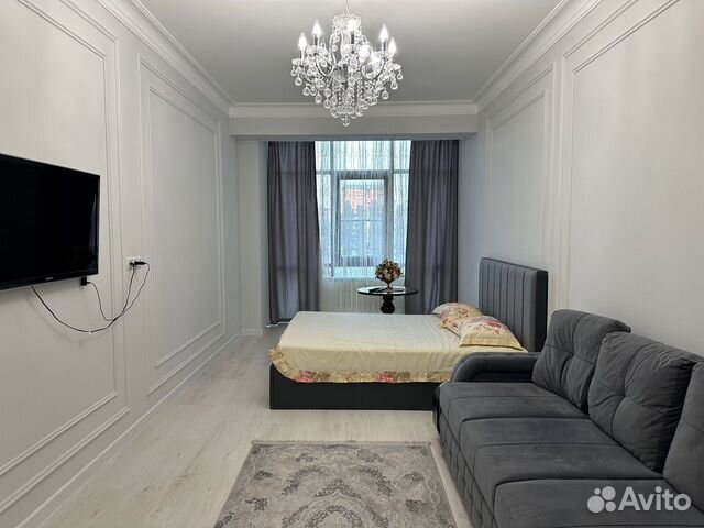 

1-к. квартира, 50 м², 2 кровати