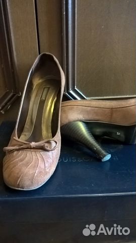 Туфли замшевые р.39 Туфли замшевые р.39