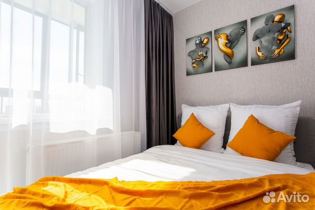 

Квартира-студия, 22 м², 1 кровать