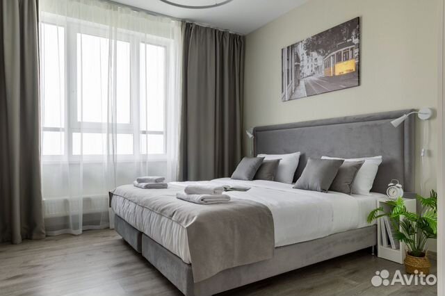 

2-к. квартира, 60 м², 3 кровати
