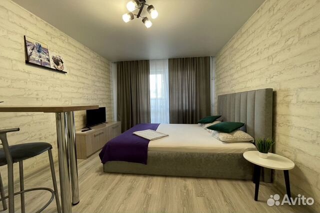 

Квартира-студия, 29 м², 1 кровать
