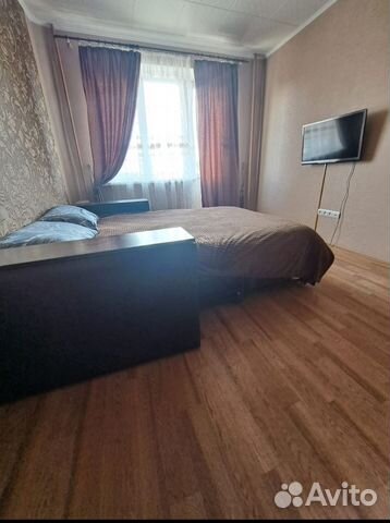 

1-к. квартира, 36 м², 2 кровати