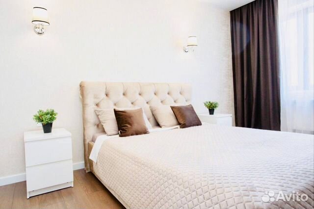 

1-к. квартира, 50 м², 2 кровати