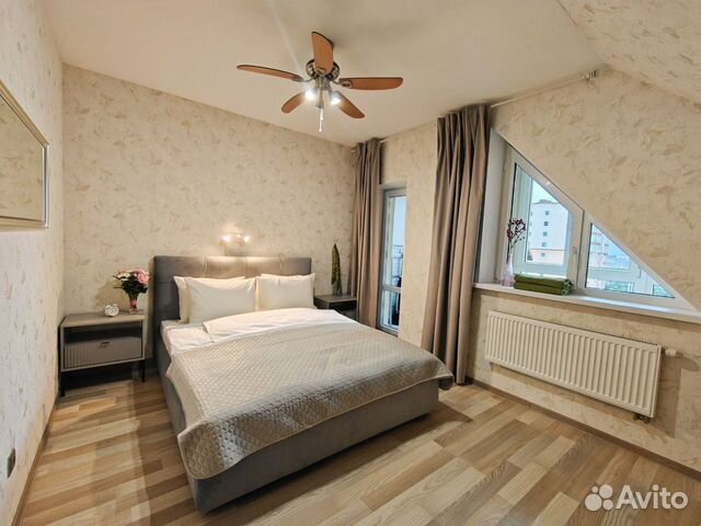 

2-к. квартира, 61,3 м², 3 кровати