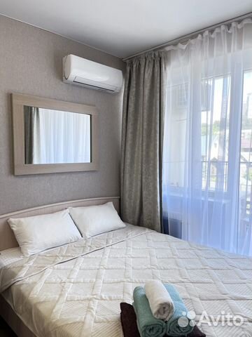 

Квартира-студия, 24 м², 2 кровати