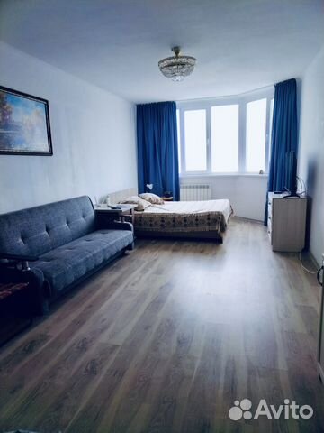 

1-к. квартира, 40,5 м², 3 кровати