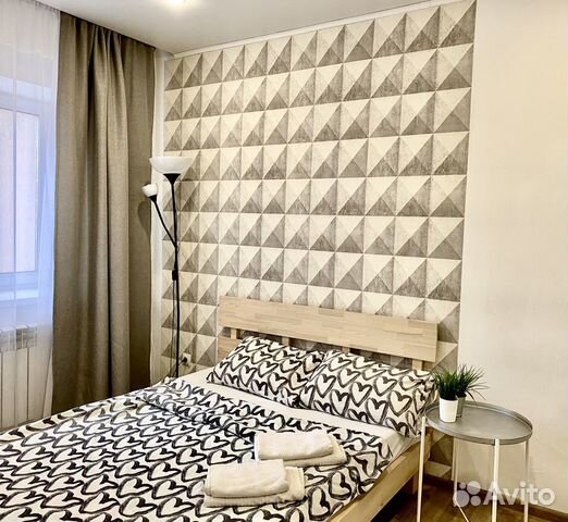 

1-к. квартира, 40 м², 1 кровать