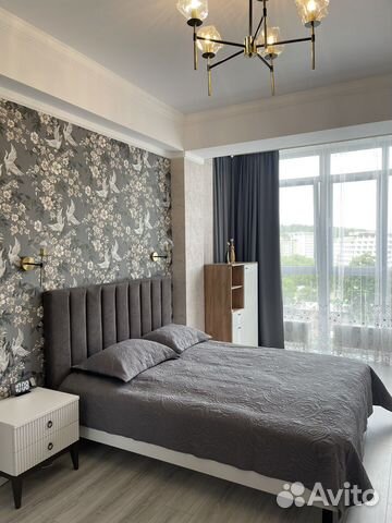 

1-к. квартира, 50 м², 2 кровати