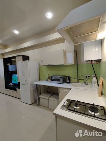 

Квартира-студия, 30 м², 2 кровати