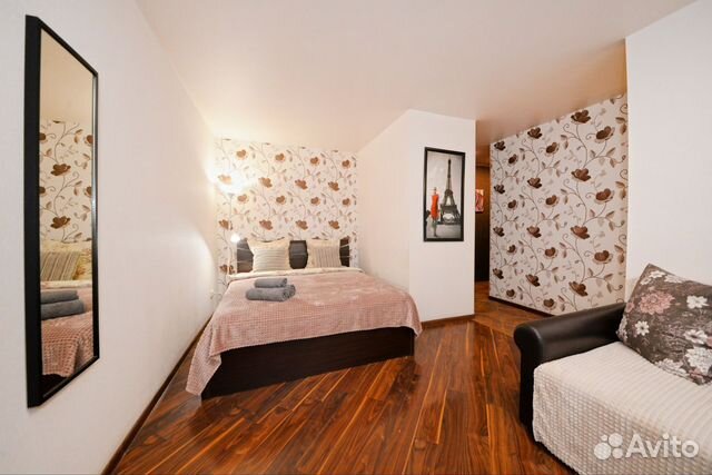 

1-к. квартира, 32 м², 2 кровати