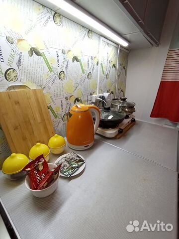 

1-к. квартира, 33 м², 3 кровати