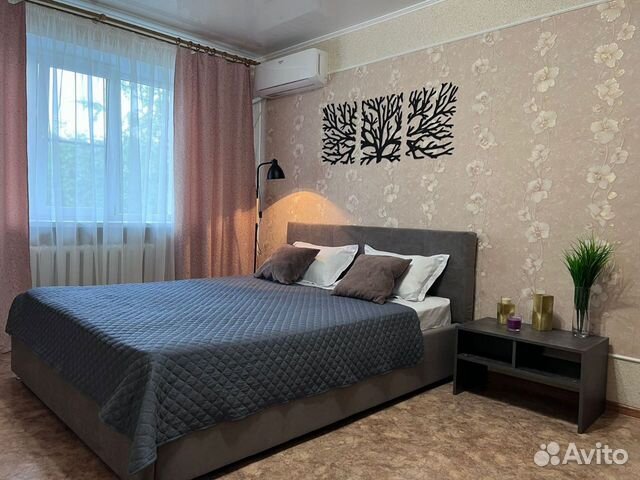 

1-к. квартира, 38 м², 2 кровати